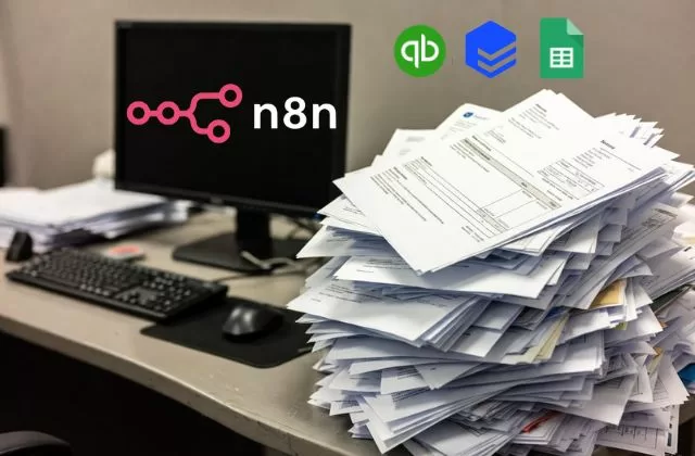 How OBI Saved a Logistics Company $50K/Year by Automating Invoices with AI + n8n